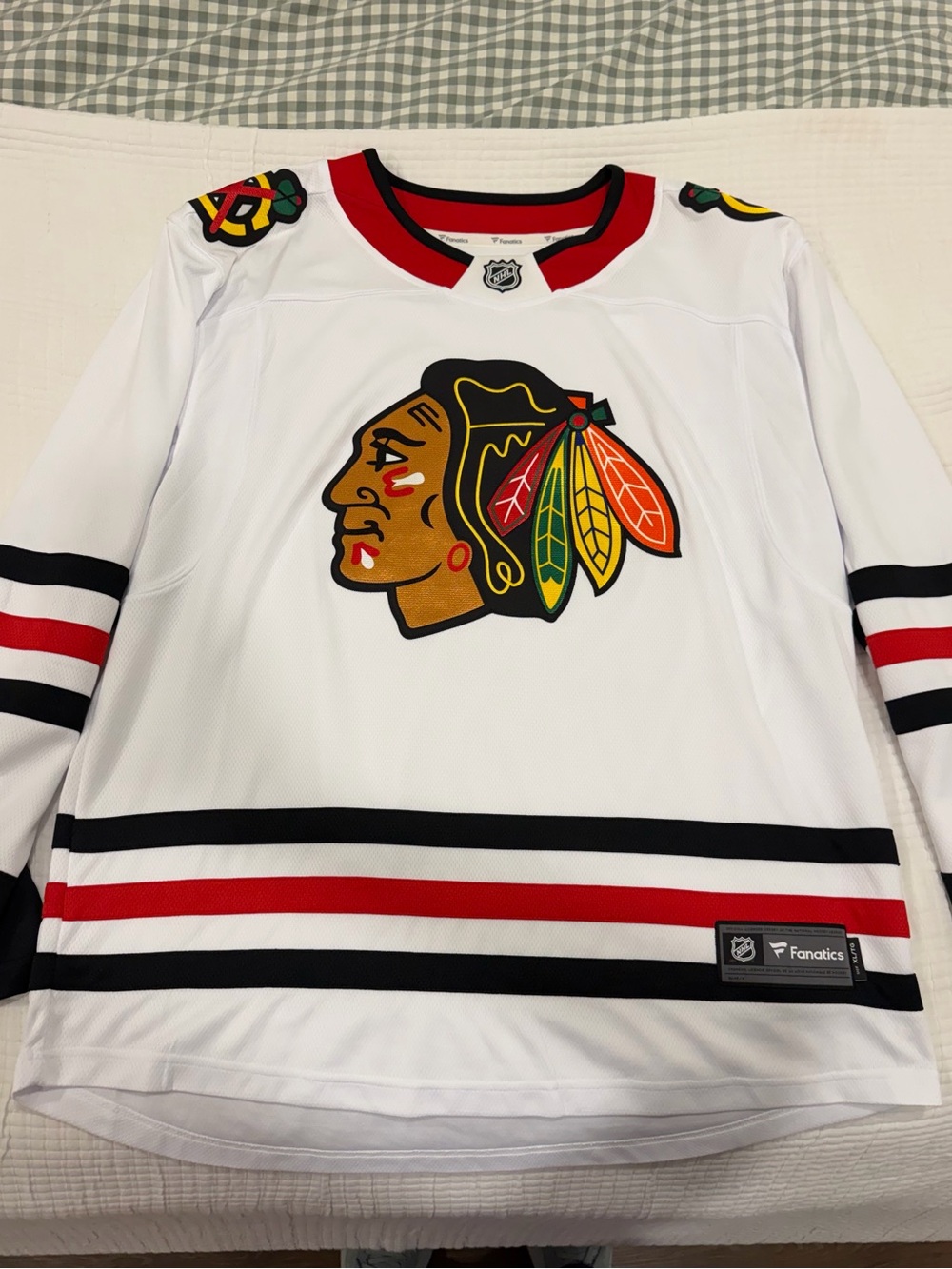 Chicago Hockey Jersey